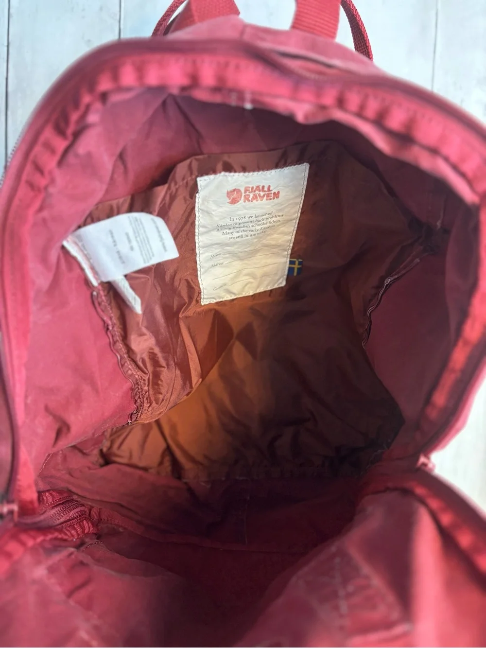 Fjallraven Kånken Backpack - Deep Red
